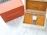 SOLDOUT: Bedat No. 3 Model 314 Diamond Bezel