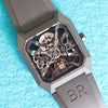 Bell & Ross BR03-CYBER-CE Ceramic Skeleton Automatic Limited Edition Factory Warranty Box Papers 2025