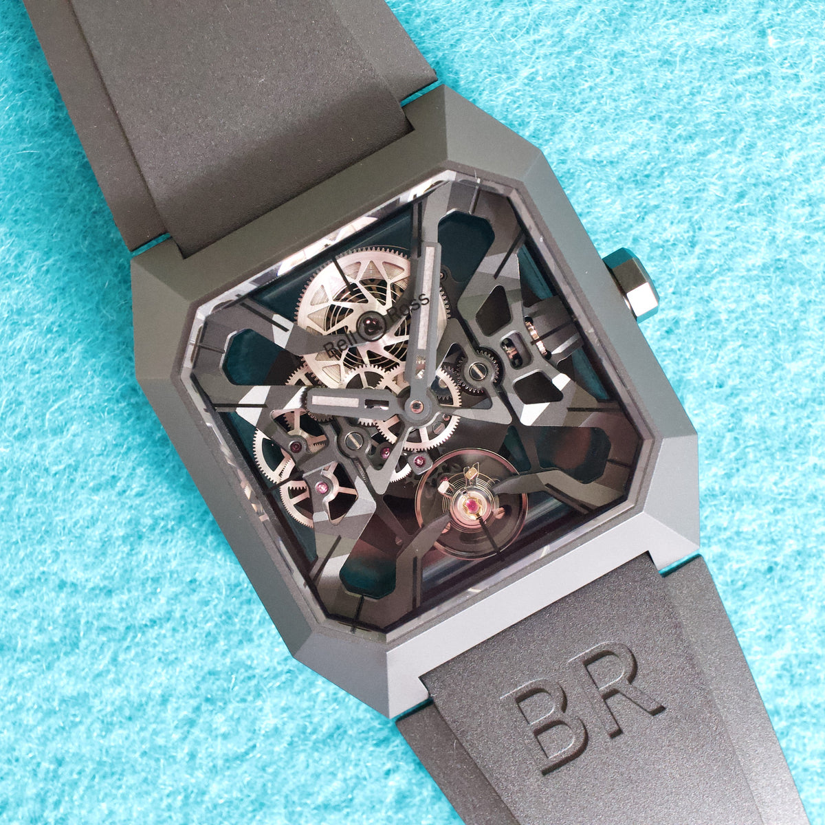 Bell & Ross BR03-CYBER-CE Ceramic Skeleton Automatic Limited Edition Factory Warranty Box Papers 2025
