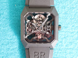 Bell & Ross BR03-CYBER-CE Ceramic Skeleton Automatic Limited Edition Factory Warranty Box Papers 2025