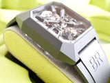 Bell & Ross BR03-CYBER-CE Ceramic Skeleton Automatic Limited Edition Factory Warranty Box Papers 2025