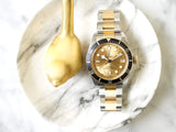 SOLDOUT: Tudor Black Bay S&G 79733N 41MM Champagne Dial Two Tone Gold and Steel Box Papers 2021