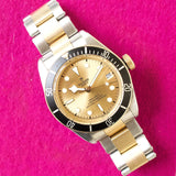 SOLDOUT: Tudor Black Bay S&G 79733N 41MM Champagne Dial Two Tone Gold and Steel Box Papers 2021