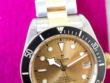 SOLDOUT: Tudor Black Bay S&G 79733N 41MM Champagne Dial Two Tone Gold and Steel Box Papers 2021