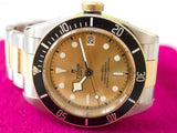 SOLDOUT: Tudor Black Bay S&G 79733N 41MM Champagne Dial Two Tone Gold and Steel Box Papers 2021