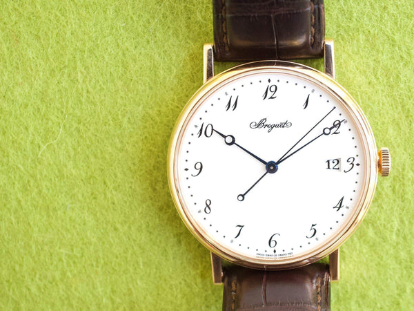 SOLDOUT: Breguet Classique 5177BR299V6 Rose Gold White Enamel Dial 38MM 2022 Box and Papers