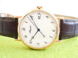 SOLDOUT: Breguet Classique 5177BR299V6 Rose Gold White Enamel Dial 38MM 2022 Box and Papers