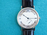 SOLDOUT: Breguet Classique 7147BB/12/9WU White Gold 40MM Box Papers One Owner 2018