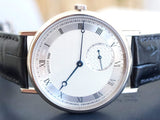 SOLDOUT: Breguet Classique 7147BB/12/9WU White Gold 40MM Box Papers One Owner 2018