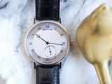 SOLDOUT: Breguet Classique 7147BB/12/9WU White Gold 40MM Box Papers One Owner 2018