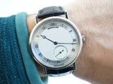 SOLDOUT: Breguet Classique 7147BB/12/9WU White Gold 40MM Box Papers One Owner 2018