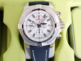 SOLDOUT: Breitling Super Avenger A13375 Chronograph 48MM Super Avenger 48 Automatic Limited Edition Box Papers 2021