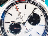 SOLDOUT: Breitling Premier B01 AB0118221G1P2 Chronograph 42MM Automatic FACTORY WARRANTY till 2026 Box and Papers