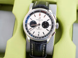 SOLDOUT: Breitling Premier B01 AB0118221G1P2 Chronograph 42MM Automatic FACTORY WARRANTY till 2026 Box and Papers
