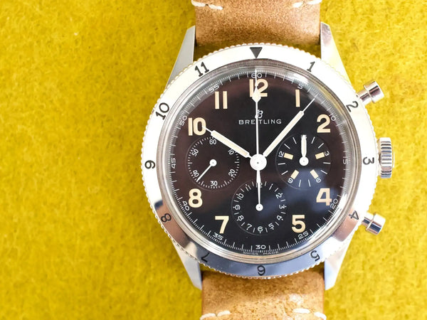 SOLDOUT: Breitling Aviator 8 AB0920 AVI Ref. 765 Re-Edition L.E. One of 1953 Chronograph Manual winding Box