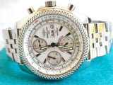 SOLDOUT: Breitling Bentley GT A13362 Chronograph 45MM White Dial Travel Box