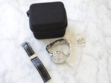 SOLDOUT: Breitling Bentley GT A13362 Chronograph 45MM White Dial Travel Box