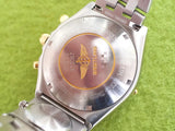 SOLDOUT: Breitling Chronomat 81950 Chronograph Automatic 40MM 18k Gold and Steel Duo Watch Box