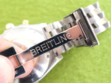 SOLDOUT: Breitling Chronomat 81950 Chronograph Automatic 40MM 18k Gold and Steel Duo Watch Box