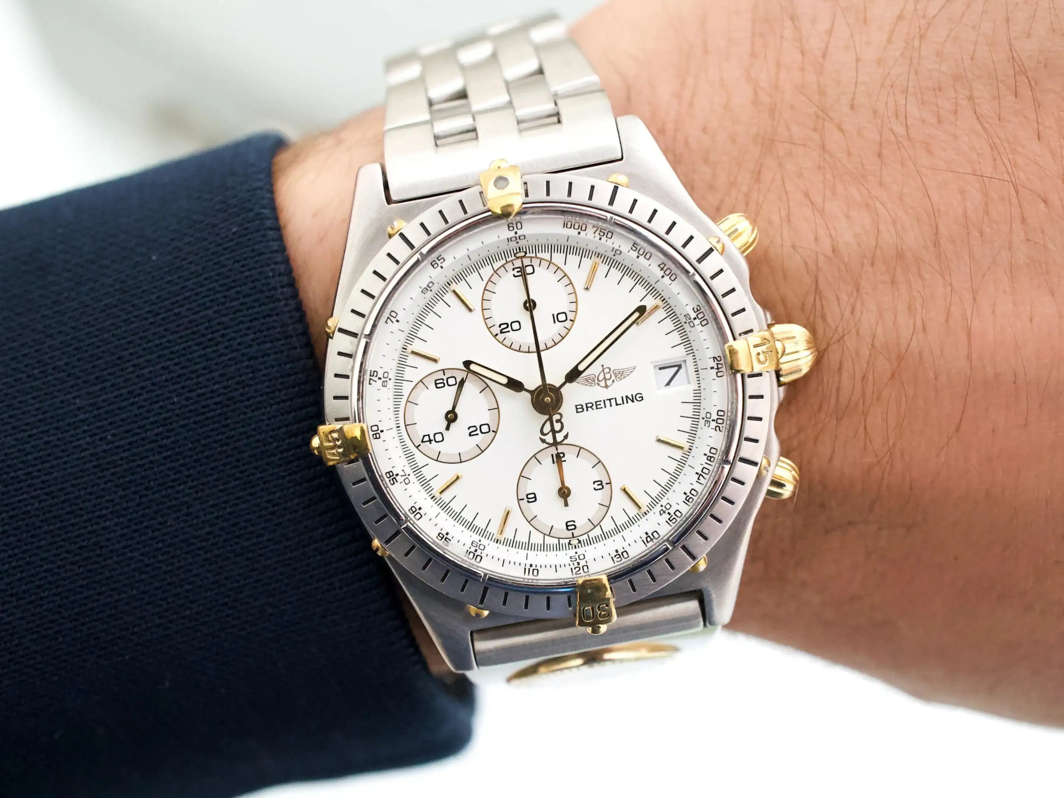 Breitling Chronomat 81950 Duo – 40MM Two-Tone (1980s