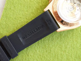 SOLDOUT: 2025 Breitling Chronomat 42 B01 18K SOLID Rose Gold Gray DIAL RB0134 42mm Watch BOX PAPERS Breitling Warranty 2032