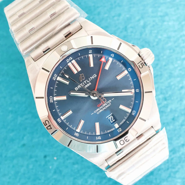 SOLDOUT: Breitling Chronomat GMT A32398 40MM Automatic Brand New Unworn Factory Warranty Box Papers 2026