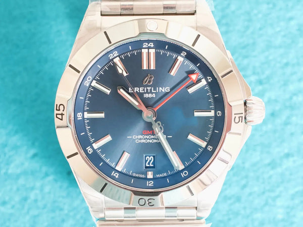 SOLDOUT: Breitling Chronomat GMT A32398 40MM Automatic Brand New Unworn Factory Warranty Box Papers 2026