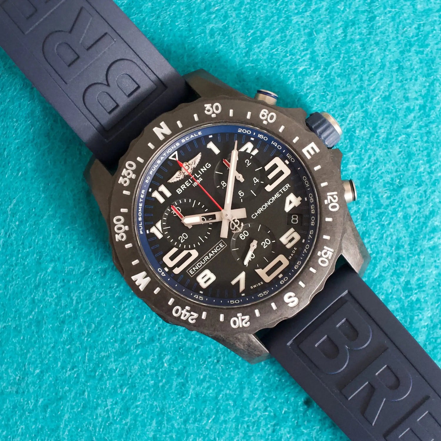 SOLDOUT: Breitling Endurance Pro 44mm X82310D51B1S1 Plastic Factory Warranty Quartz Box Paper 2024