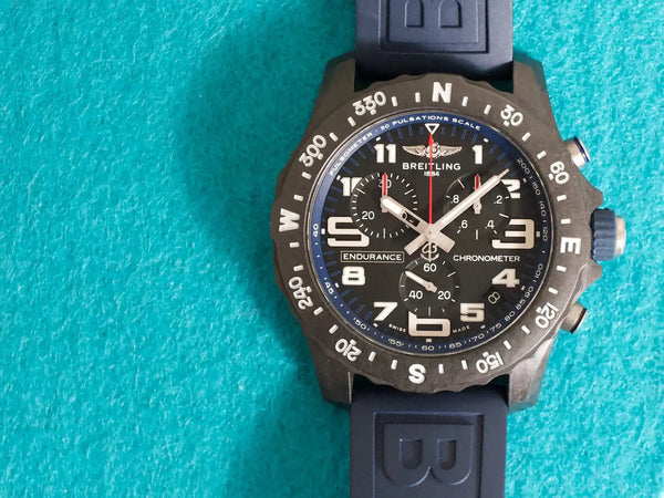 SOLDOUT: Breitling Endurance Pro 44mm X82310D51B1S1 Plastic Factory Warranty Quartz Box Paper 2024