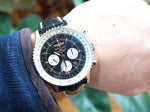 Breitling Navitimer GMT Chronograph AB04412 48MM w Factory Breitling Box (Original Retail for $10,4060) - WearingTime Luxury Watches