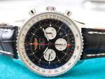 Breitling Navitimer GMT Chronograph AB04412 48MM w Factory Breitling Box (Original Retail for $10,4060) - WearingTime Luxury Watches