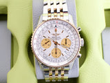 Breitling Navitimer D2332212/G534 42MM Automatic Two-Tone 18k Gold Steel Box Papers 2007