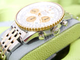 Breitling Navitimer D2332212/G534 42MM Automatic Two-Tone 18k Gold Steel Box Papers 2007