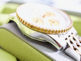 Breitling Navitimer D2332212/G534 42MM Automatic Two-Tone 18k Gold Steel Box Papers 2007