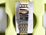 Breitling Navitimer D2332212/G534 42MM Automatic Two-Tone 18k Gold Steel Box Papers 2007