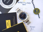 Breitling Navitimer Chronograph B01 AB0121211C1A1 43MM Box Manuals and Chronometer Certificate - WearingTime Luxury Watches