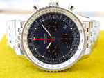 Breitling Navitimer Chronograph B01 AB0121211C1A1 43MM Box Manuals and Chronometer Certificate - WearingTime Luxury Watches