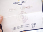 Breitling Navitimer Chronograph B01 AB0121211C1A1 43MM Box Manuals and Chronometer Certificate - WearingTime Luxury Watches