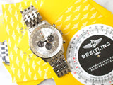 SOLDOUT: Breitling Navitimer A41322 50th Anniversary Model Limited Edition Panda Dial Chronograph 40MM