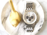 SOLDOUT: Breitling Navitimer A41322 50th Anniversary Model Limited Edition Panda Dial Chronograph 40MM