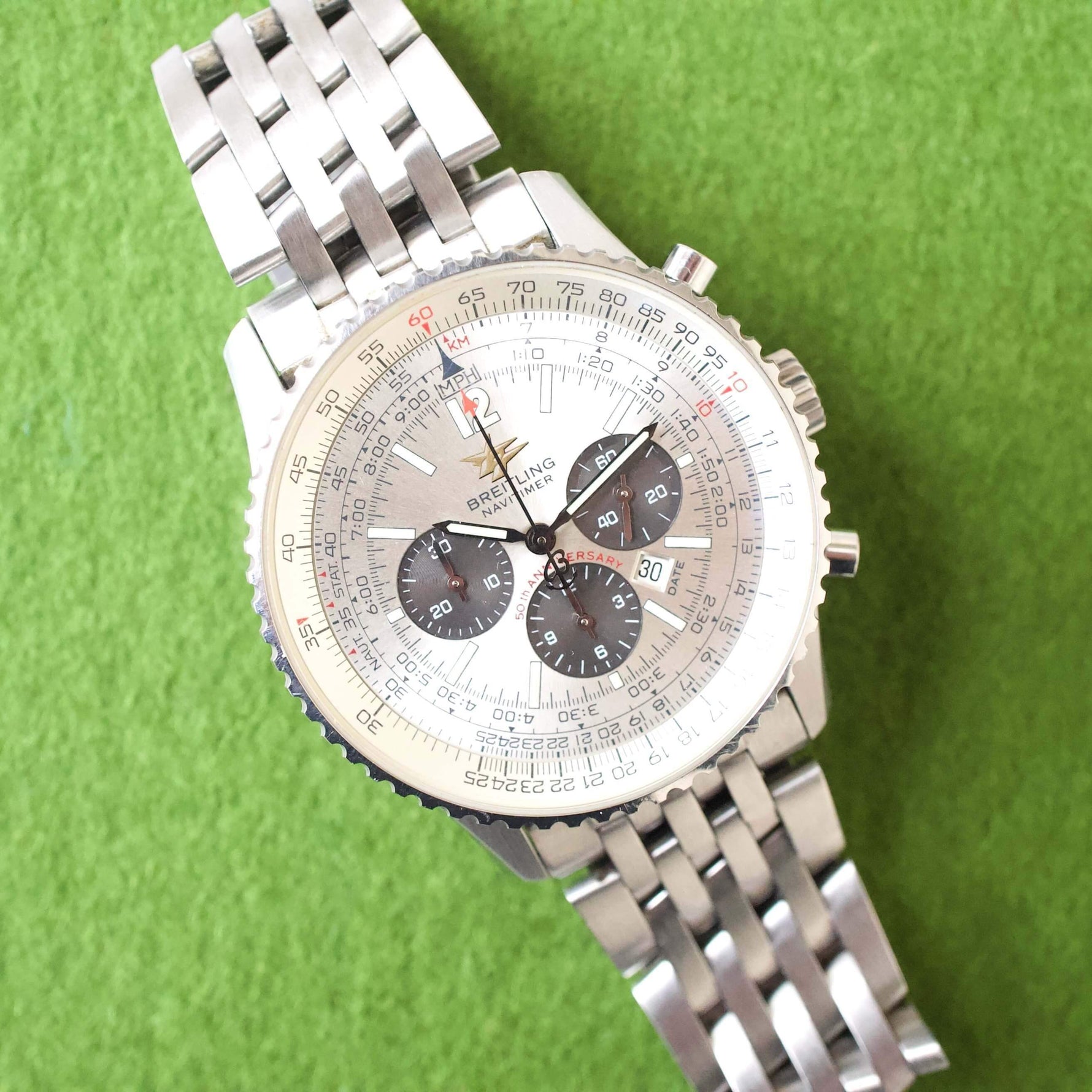 breitling navitimer 50th anniversary