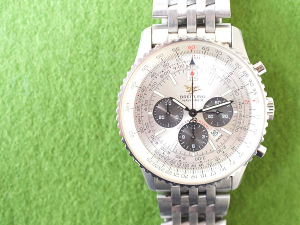 SOLDOUT: Breitling Navitimer A41322 50th Anniversary Model Limited Edition Panda Dial Chronograph 40MM