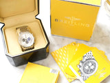 SOLDOUT: Breitling Navitimer A41322 50th Anniversary Model Limited Edition Panda Dial Chronograph 40MM