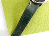 SOLDOUT: Breitling Premier B01 Chronograph AB0145 42MM Green Dial Green Strap Factory Warranty Box Papers 2024