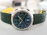 SOLDOUT: Breitling Premier B01 Chronograph AB0145 42MM Green Dial Green Strap Factory Warranty Box Papers 2024