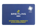SOLDOUT: Breitling Premier B01 Chronograph AB0145 42MM Green Dial Green Strap Factory Warranty Box Papers 2024