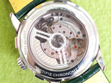 SOLDOUT: Breitling Premier B01 Chronograph AB0145 42MM Green Dial Green Strap Factory Warranty Box Papers 2024
