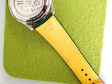 SOLDOUT: Breitling Premier B01 Chronograph AB0145 42MM Green Dial Green Strap Factory Warranty Box Papers 2024