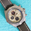 SOLDOUT: Breitling Super Avenger V133751A1L1X1 Chronograph 48MM Pale Green Dial DLC Titanium Limited Edition Automatic Box Papers 2025