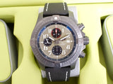 SOLDOUT: Breitling Super Avenger V133751A1L1X1 Chronograph 48MM Pale Green Dial DLC Titanium Limited Edition Automatic Box Papers 2025